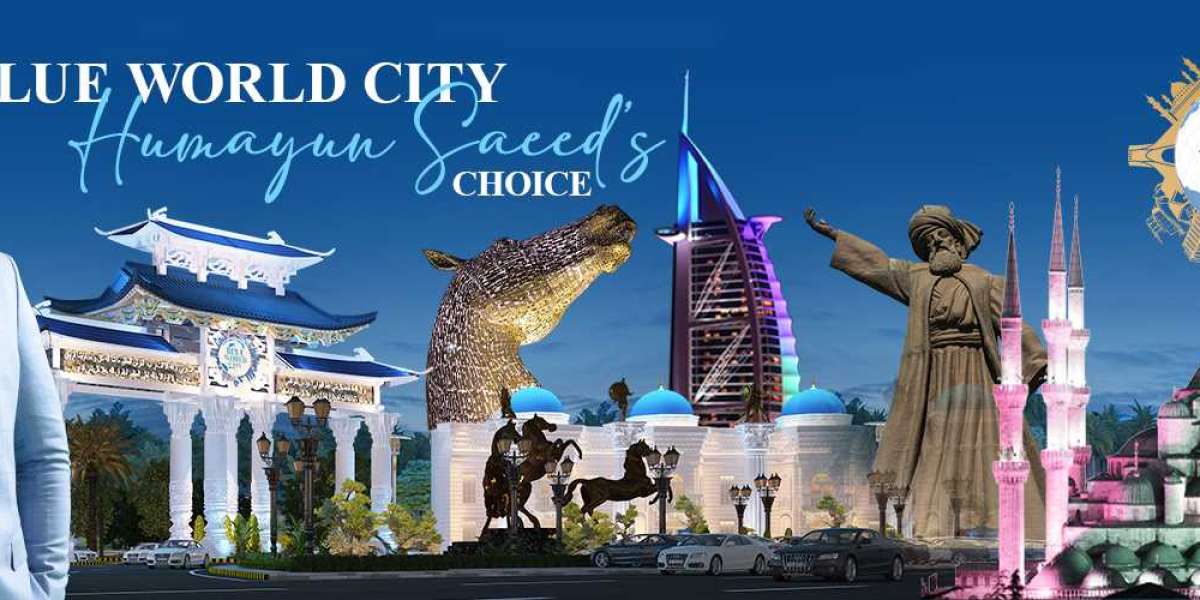 Blue World City Overseas Block: A Block For Overseas Pakistanis