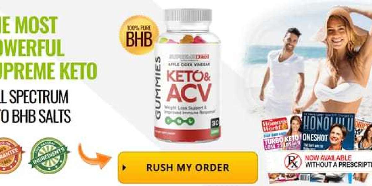 Supreme Keto + ACV Gummies - Supreme keto ACV Gummies! Supreme keto ACV Gummies Reviews!