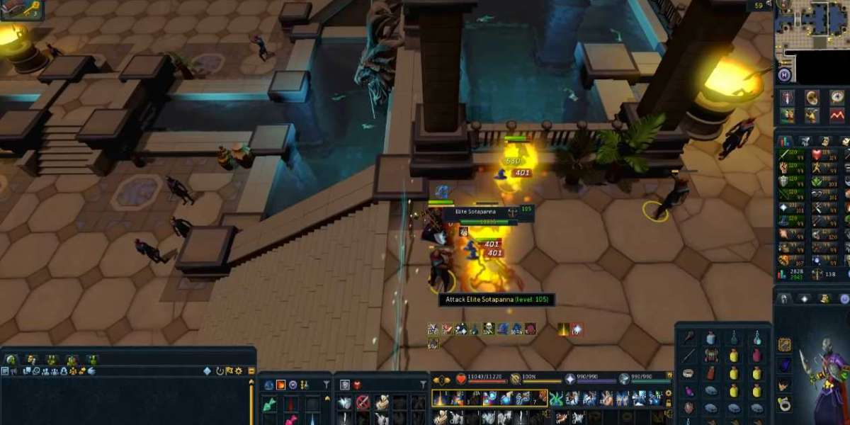 RuneScape is among the first MMORPGs in the style