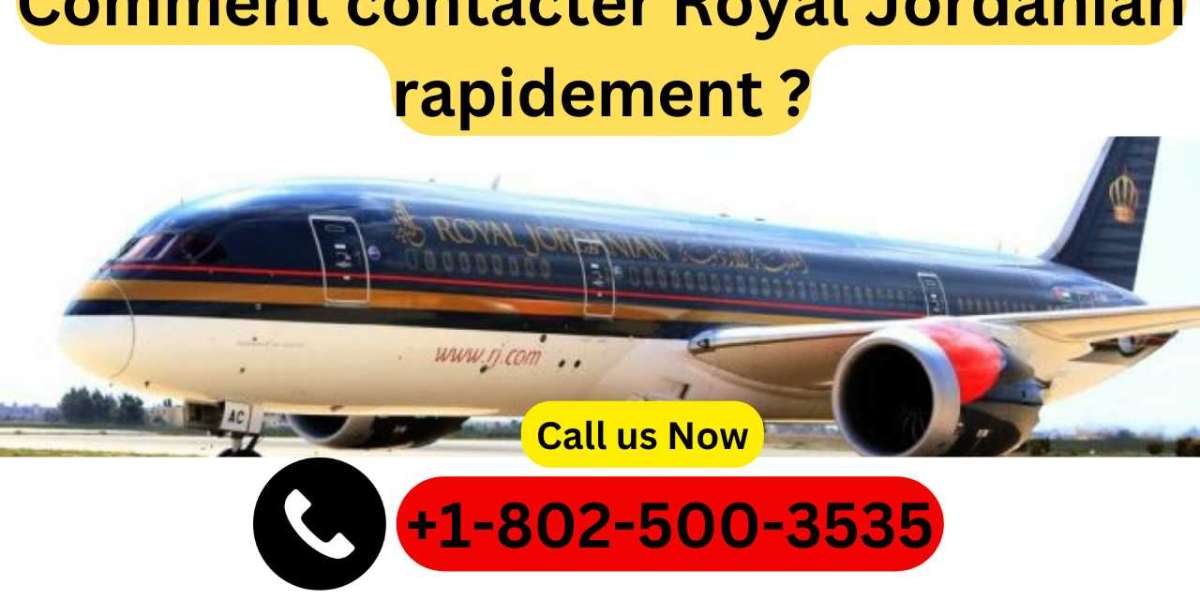 Comment contacter Royal Jordanian rapidement ?