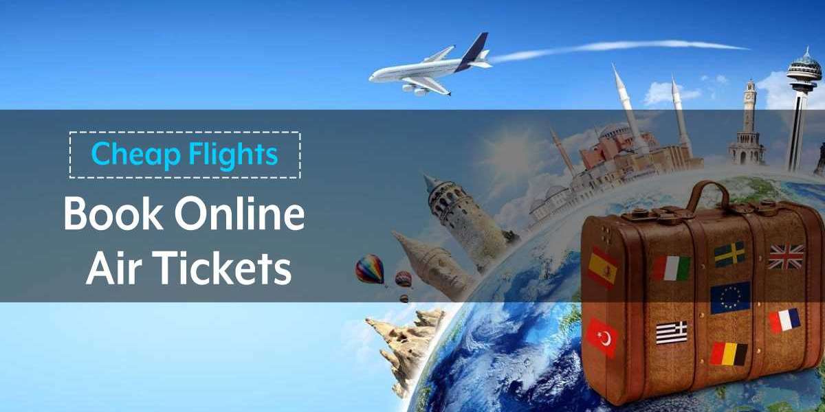 Find Cheap Flights and Online  Book Air Tickets - @CheapFlightVip