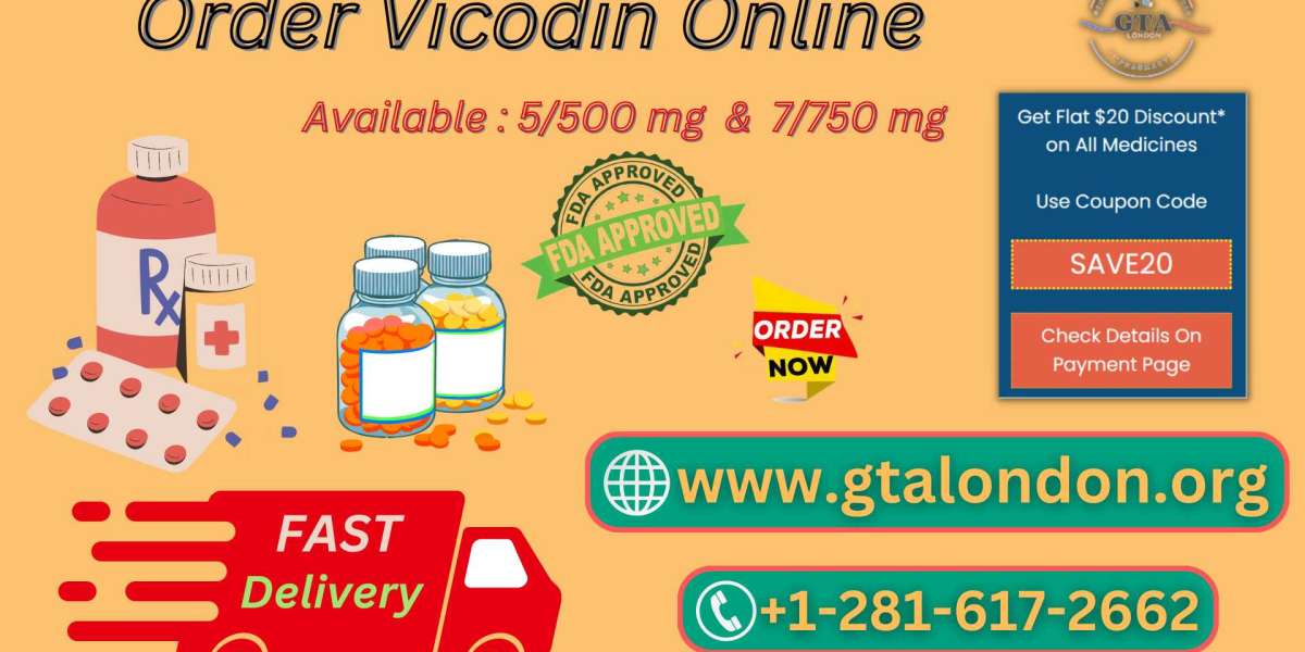 Buy Vicodin 5/500 mg Online Overnight Delivery