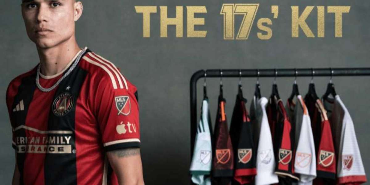 Das neue 2023-Heimtrikot von Atlanta United wurde heute veröffentlicht