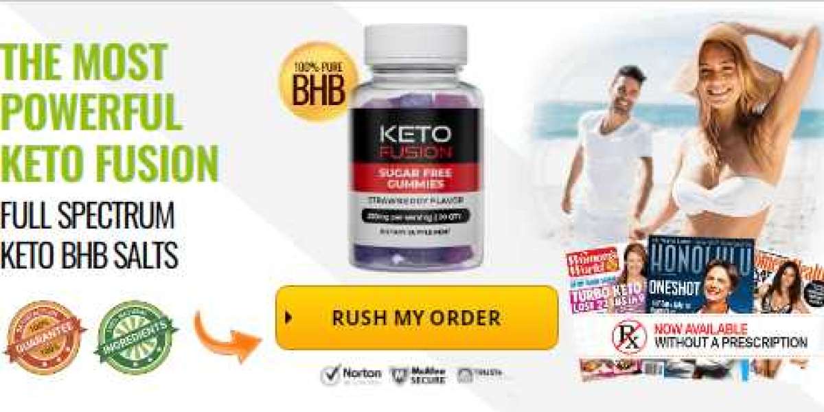 Buy now Keto Fusion Gummies in USA.