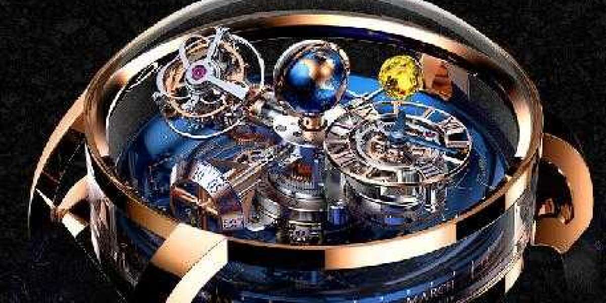 Jacob & Co Grand Complication Masterpieces ASTRONOMIA SKY AT110.30.AA.SD.A