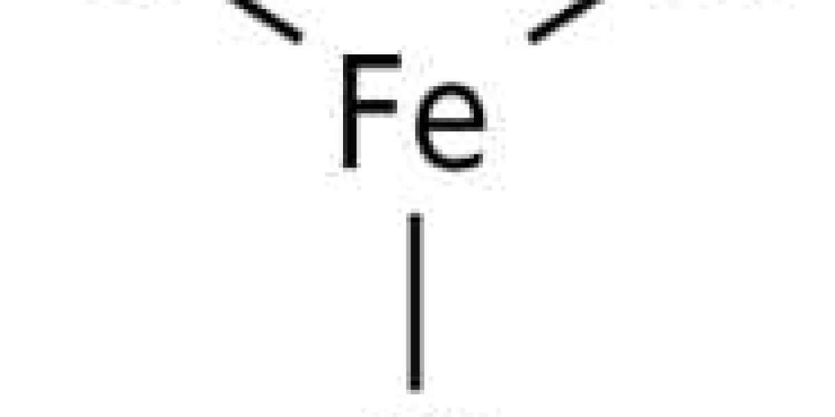 Anhydrous iron(III) chloride can be prepared by treating iron with chlorine