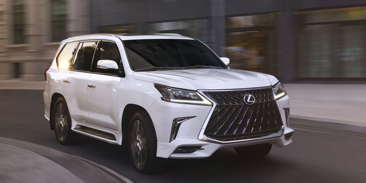 Lexus LX 570 Facelift 2023 Price in Pakistan Specs