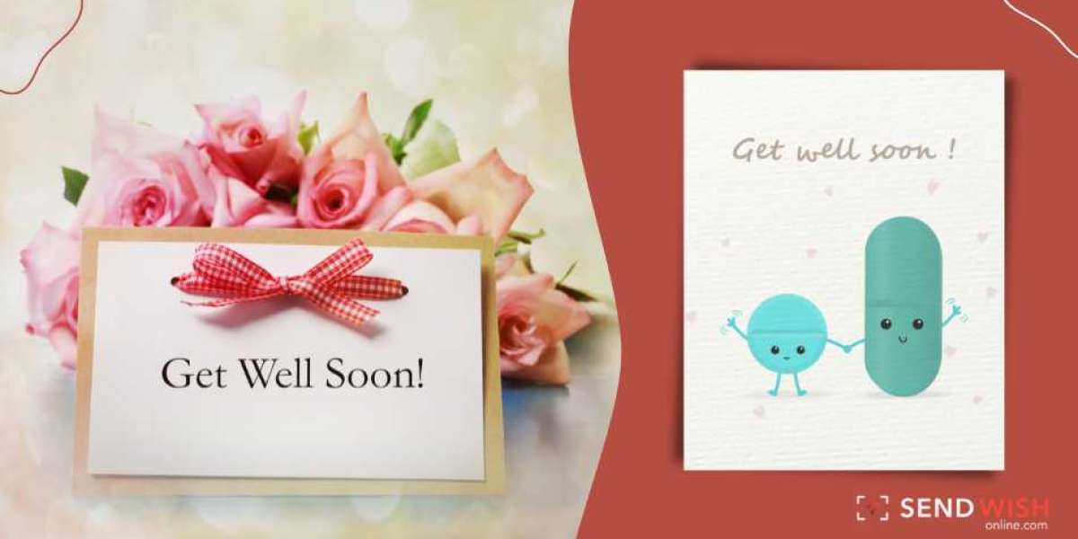 Sweet get well soon wishes to show your family members that you care!