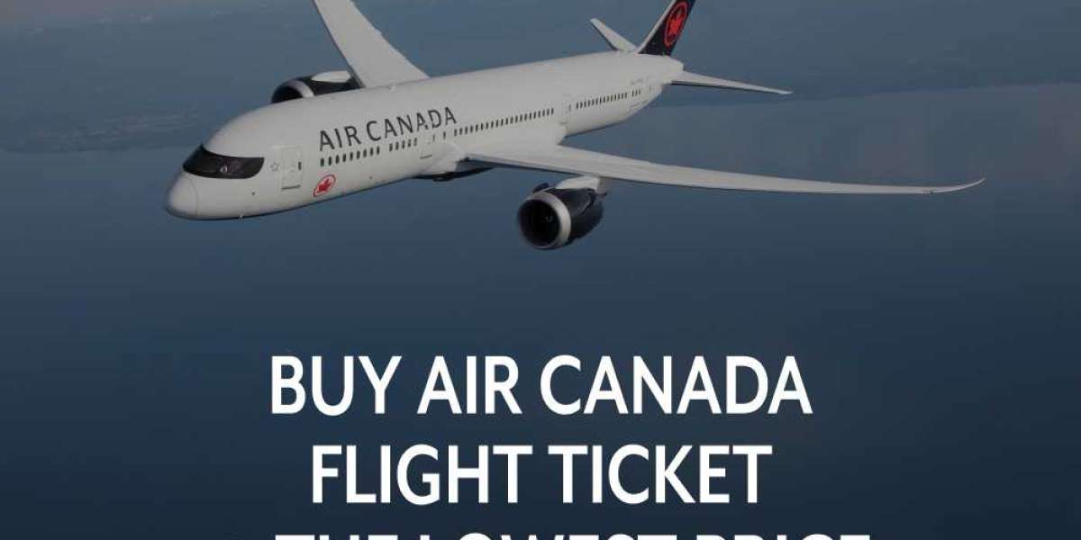 Book Air Canada Flights Tickets At the Lowest Price