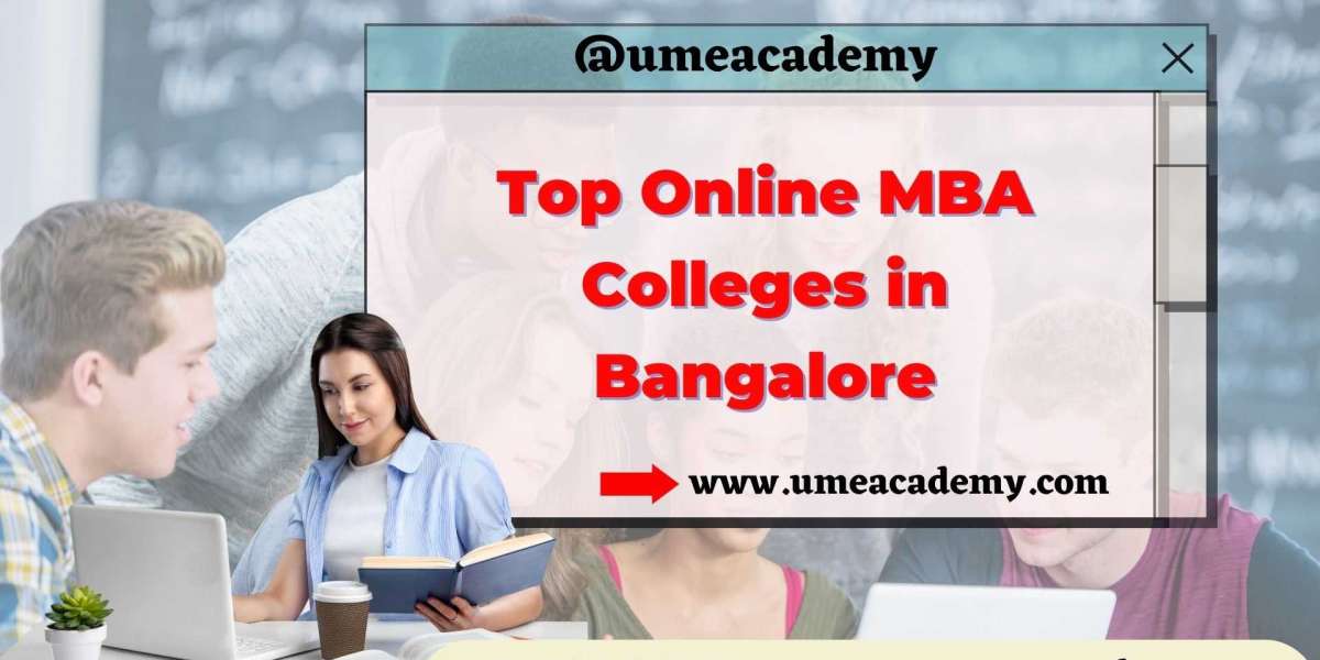 Top Online MBA Colleges in Bangalore