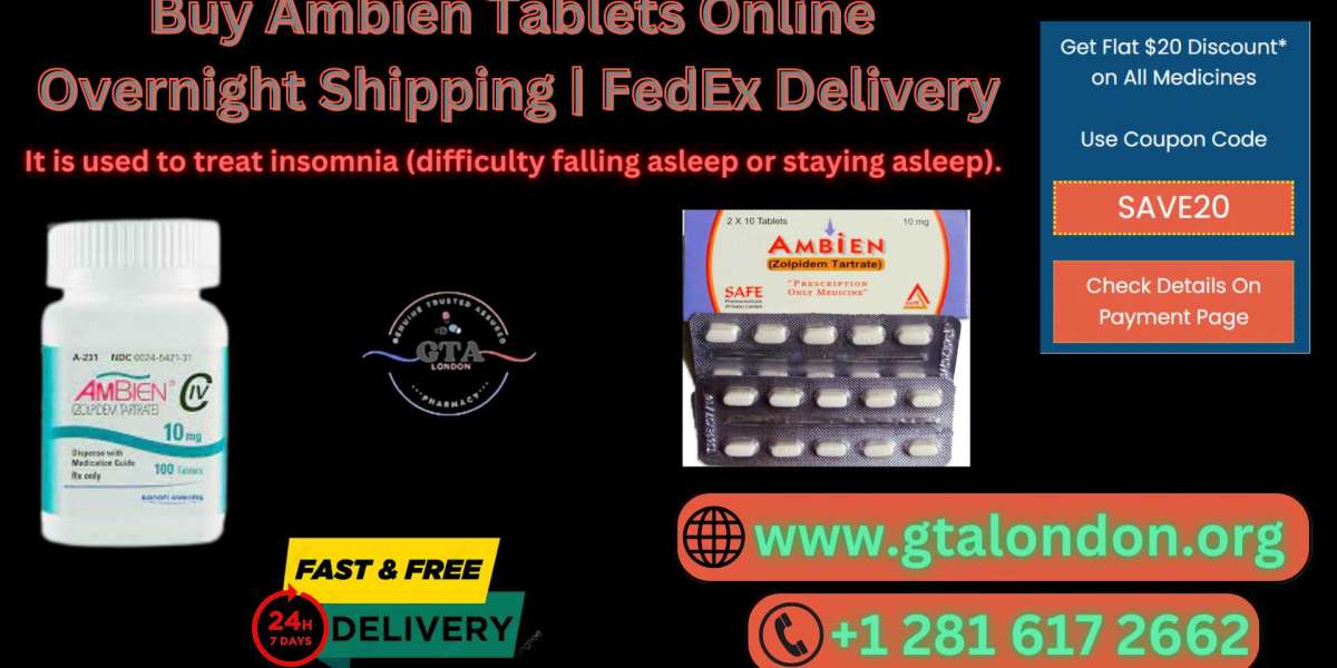Buy Ambien 10mg Online Overnight Delivery | Best Offer
