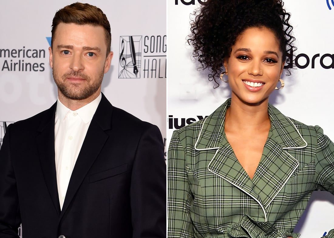 Justin Timberlake Alisha Wainwright Video On A Boozy Night !