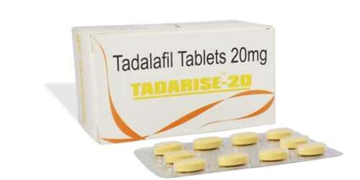 Tadarise 20– Safest For Impotence | Pharmev.com