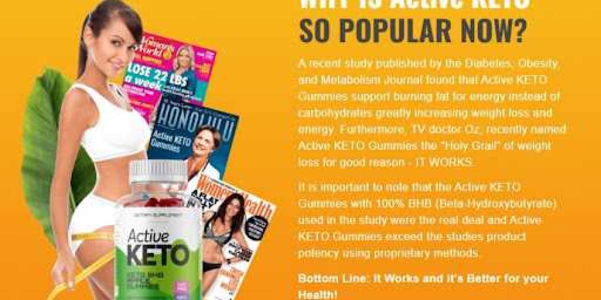 The Benefits of Taking Active Keto Gummies in Australia