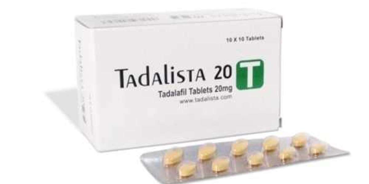 Buy Powerful Tadalista 20 Medicine | USA/UK