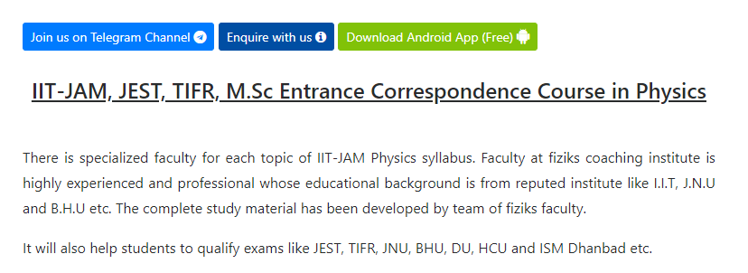 A Complete Guide For The IIT JAM Coaching In India - The Tech What