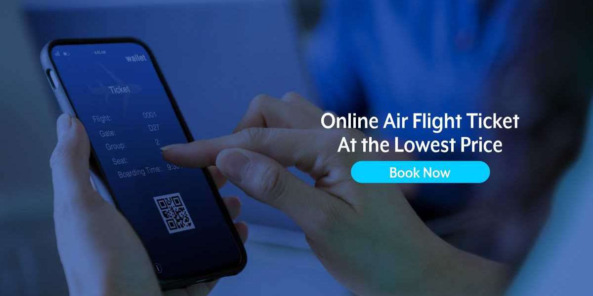 Online Air Flight Ticket Booking At the Lowest Price - PromoCode4Flight