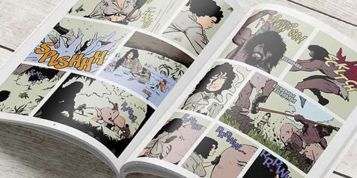 5 Problems to Look Out for With Graphic Novel Printing