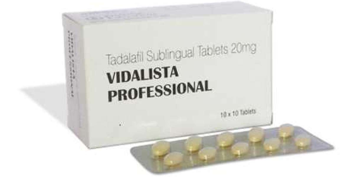 Vidalista Professional For Male Impotence | Buy Now | Pharmev.com