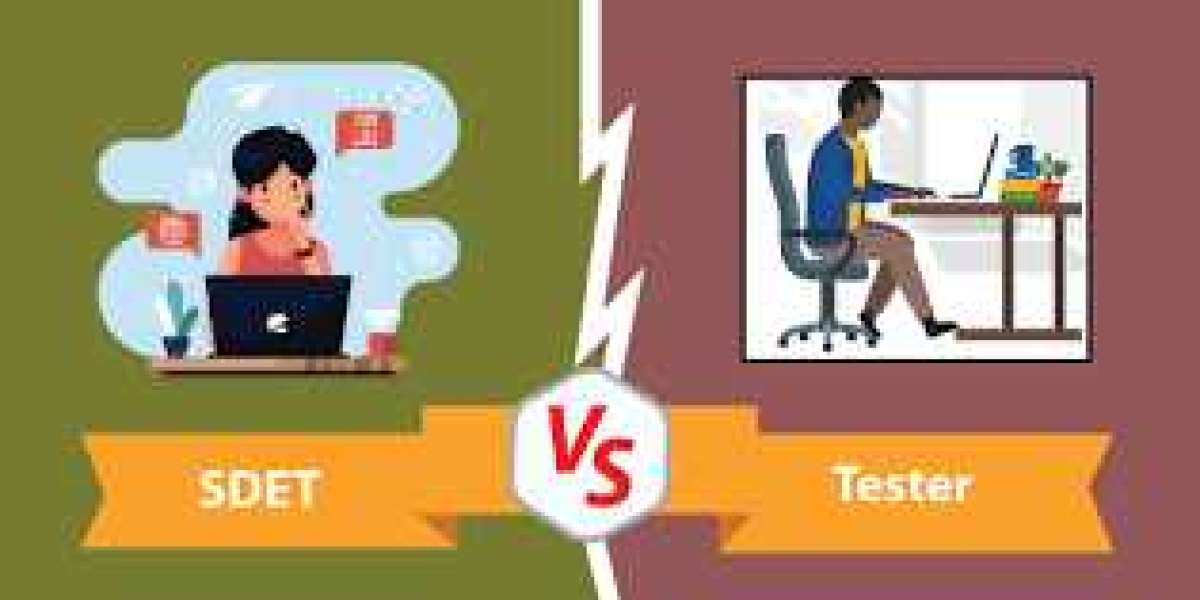 what is the difference between SDET and Manual Software Tester?