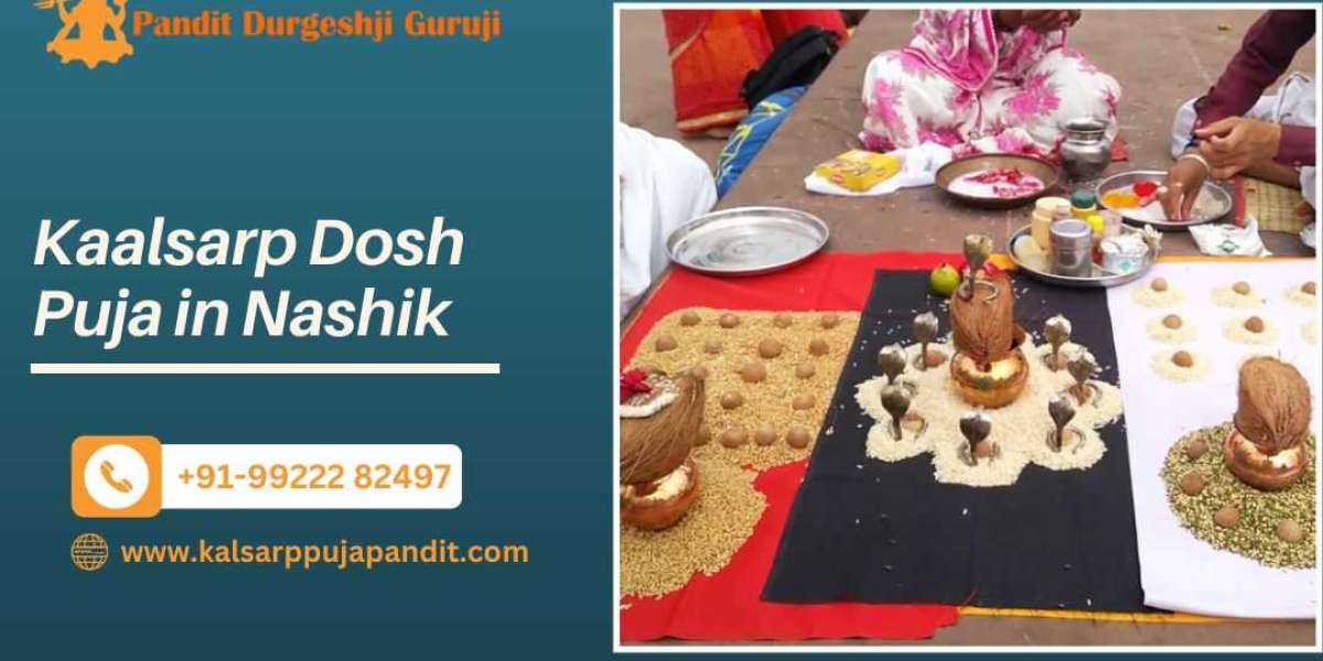 "Experience the Spiritual Energy of Nashik: The Best Place to Perform Kaalsarp Dosh Puja"