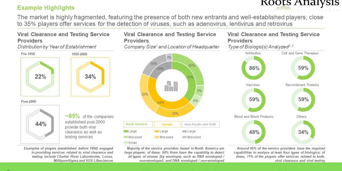 Viral Clearance and Viral Testing Services