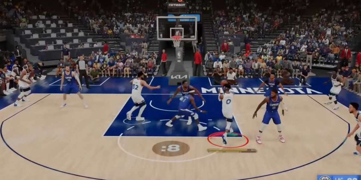 NBA 2K revealed the top five shooters who scored three points in the game