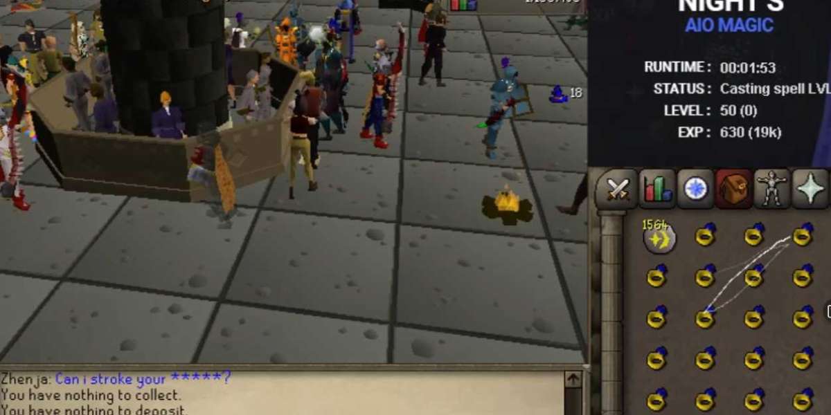 Align with the philosophy of layout of RuneScape