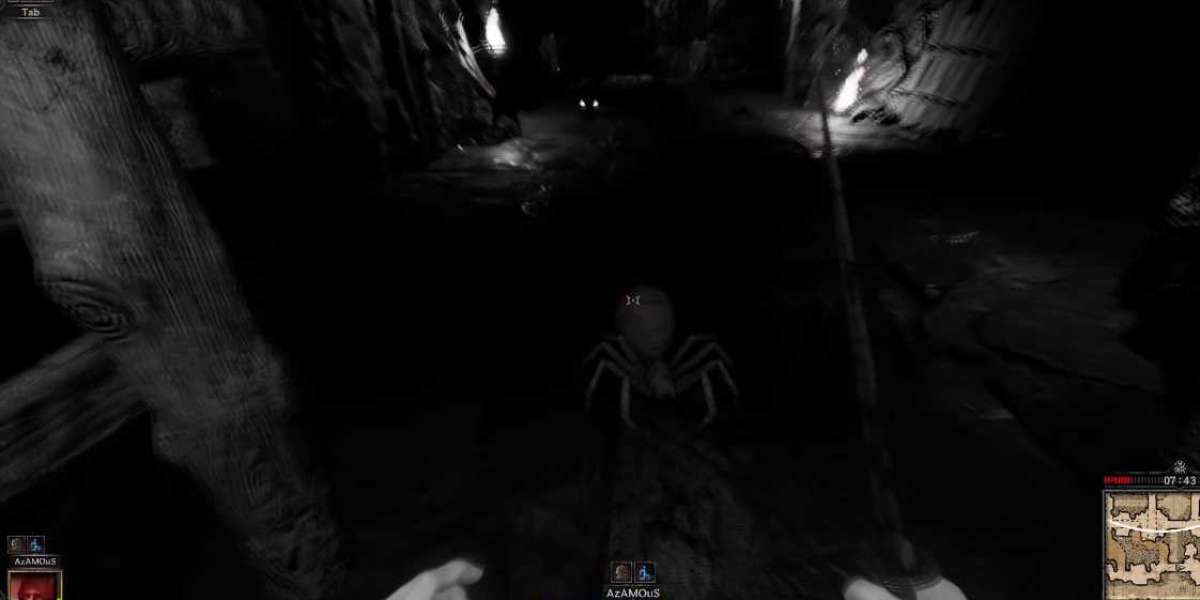 Dark and Darker alpha playtest in December