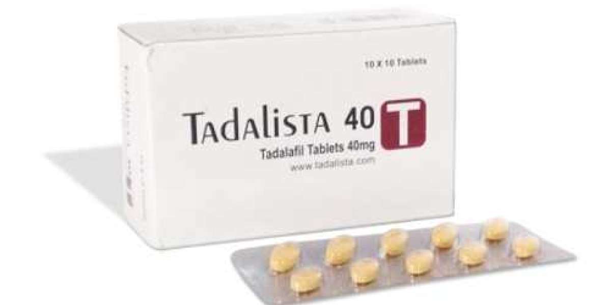 Improve Sexual Life With Tadalista 40