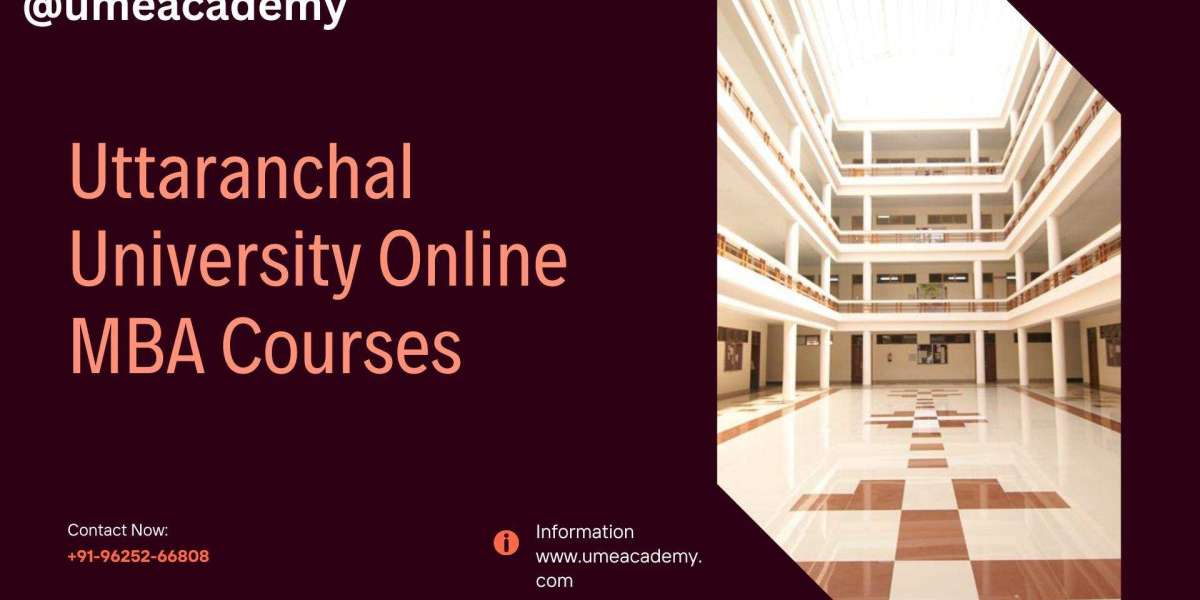 Uttaranchal University Online MBA Courses