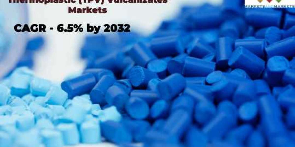 Thermoplastic Vulcanizates (TPV) Market| Trends, Share, Growth Rate, Opportunities and Industry Forecast - 2032