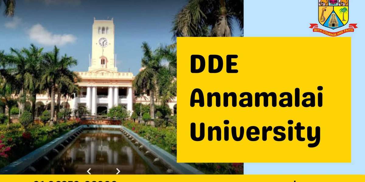 DDE Annamalai University