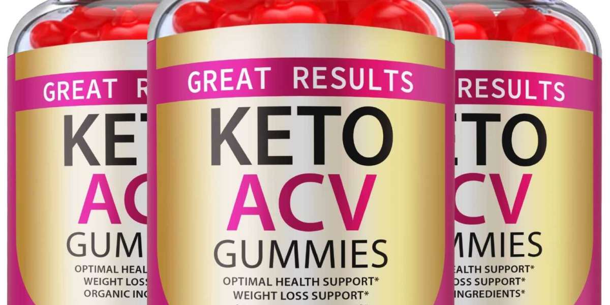 Why Great Results Keto ACV Gummies Are the Ideal Supplement for Your Active Lifestyle