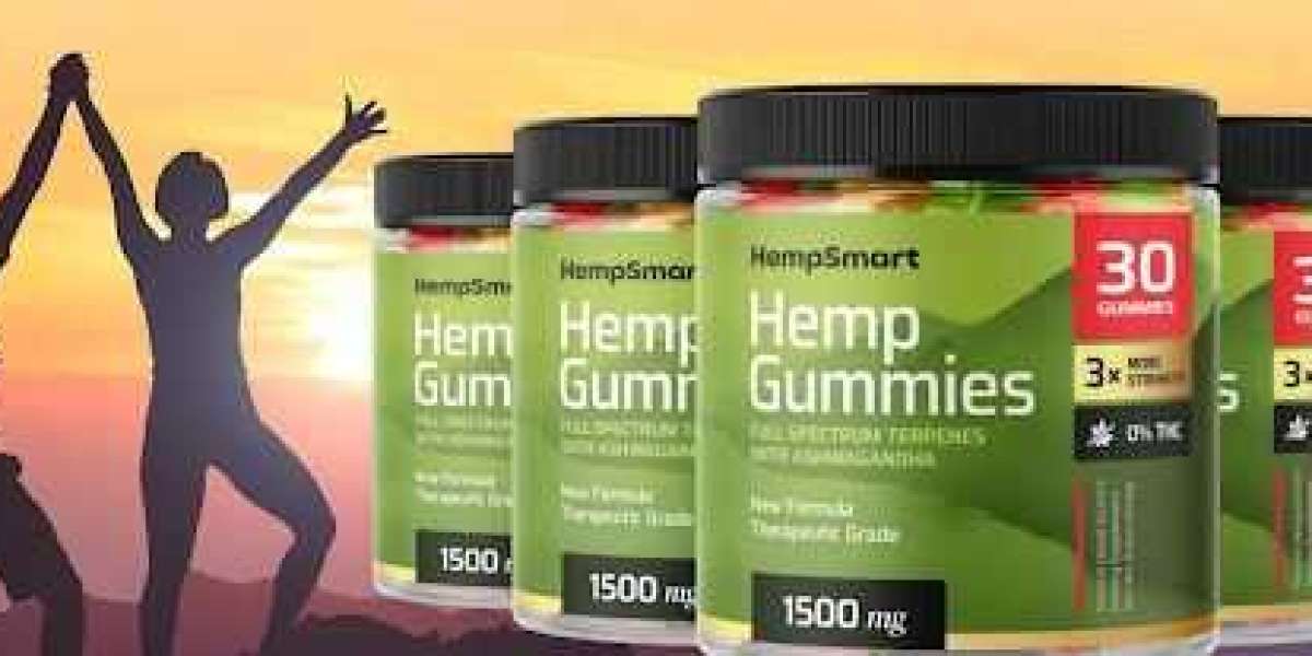 Smart Hemp Gummies Australia  Review – Read Ingredients & Price! Fat Burning!