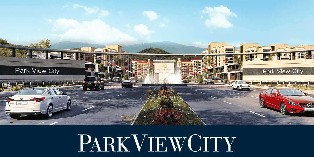 Park view city hills estate master plan world-class development.