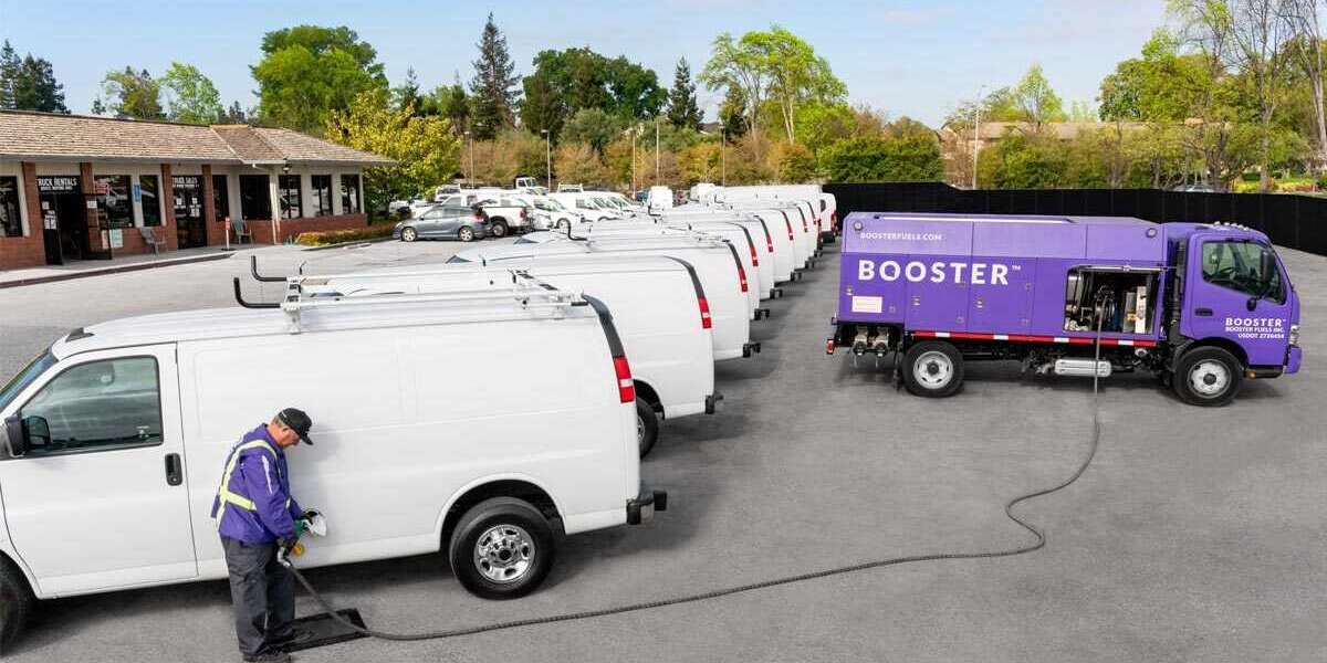 Out of fuel? Get Emergency Gas Delivery by Booster