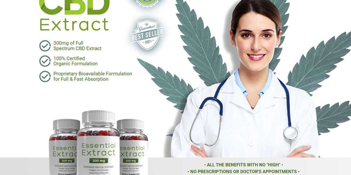 Is Essential CBD Extract Gummies 2023 Bogus? Read Its Working And Results And BUY