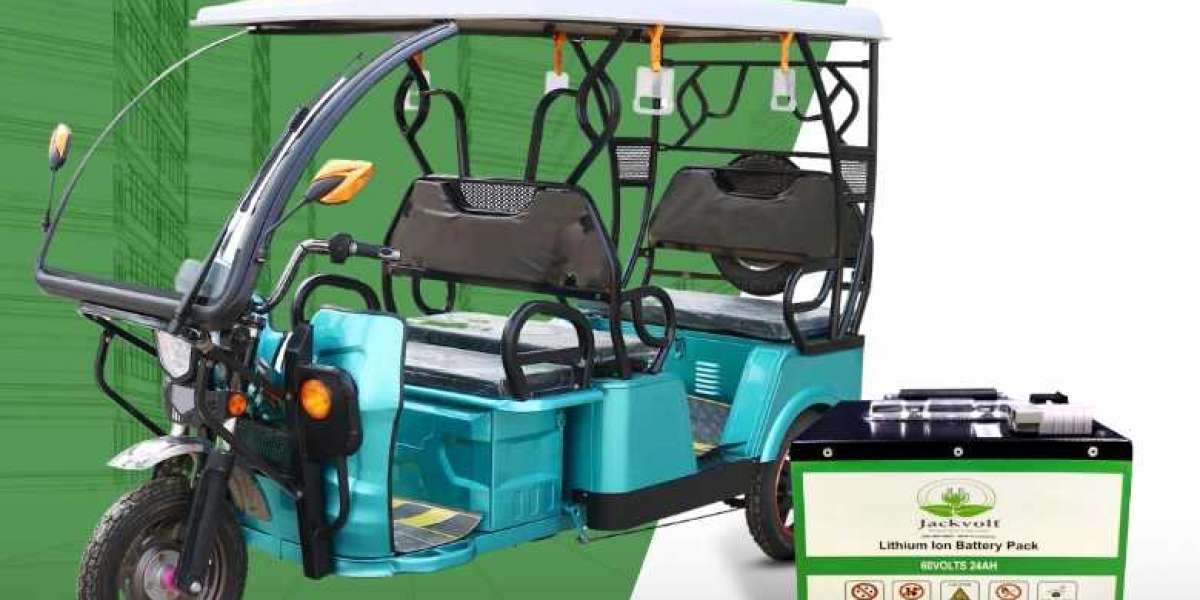 E Rickshaw Lithium Battery: A Sustainable Solution for Urban Transportation