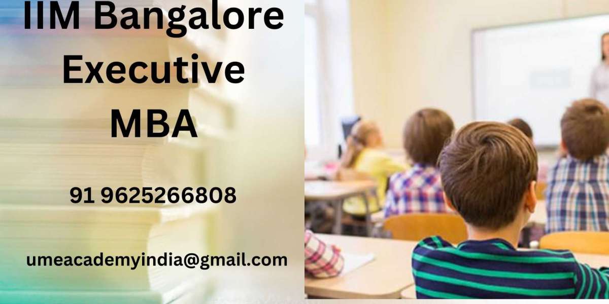 IIM Bangalore Executive MBA