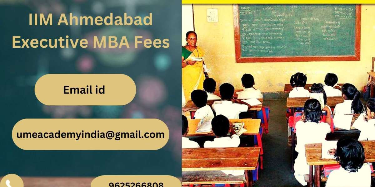 IIM Ahmedabad Executive MBA Fees