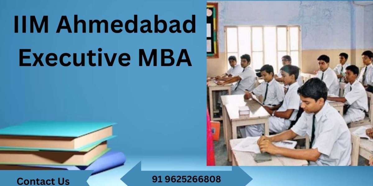 IIM Ahmedabad Executive MBA