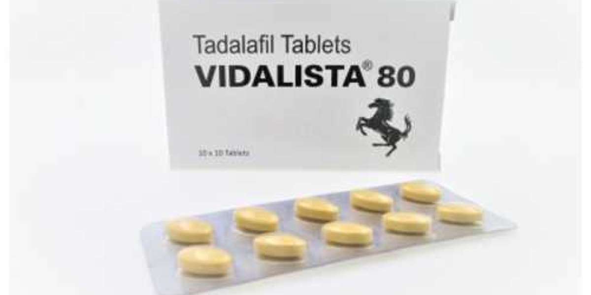 Vidalista 80 – Increases Size And Hardness