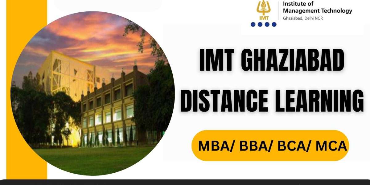 IMT Ghaziabad Distance Learning