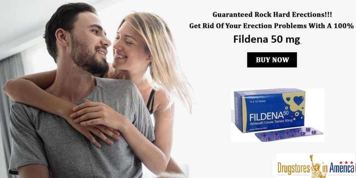 Buy Fildena Products from a Trusted Manufacturer - Erectile Dysfunction Treatment