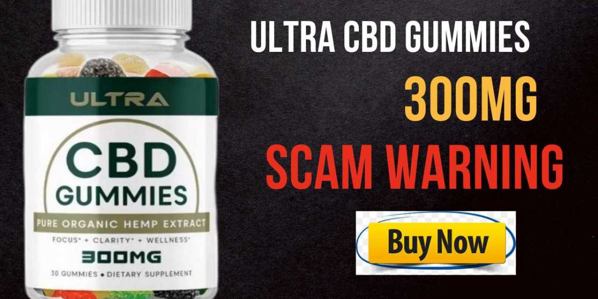 Ultra CBD Gummies: Reviews Pain Relief (Ultra CBD Gummies) Warning! Is It Scam Or Legitimate?