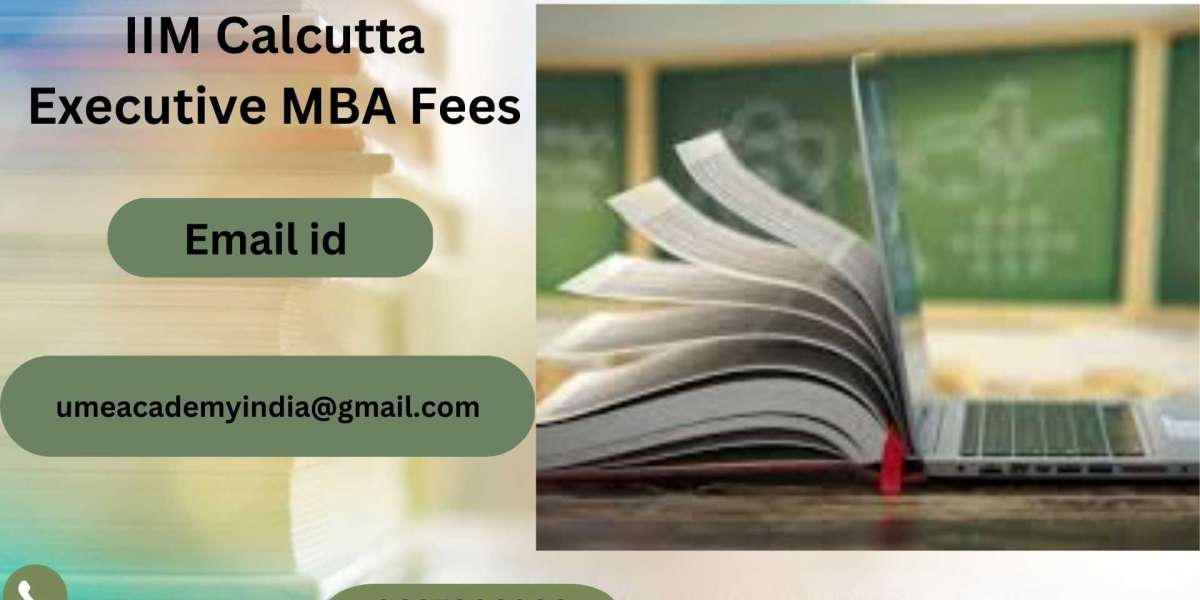 IIM Calcutta Executive MBA Fees