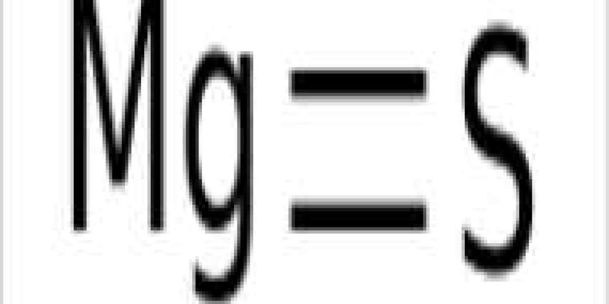 Magnesium sulfide is a source of magnesium